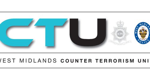 Logo of the west Midlands counter terror unit