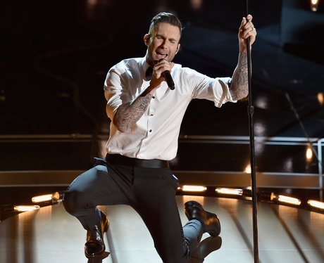 Adam Levine of Maroon 5