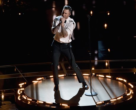 Adam Levine of Maroon 5