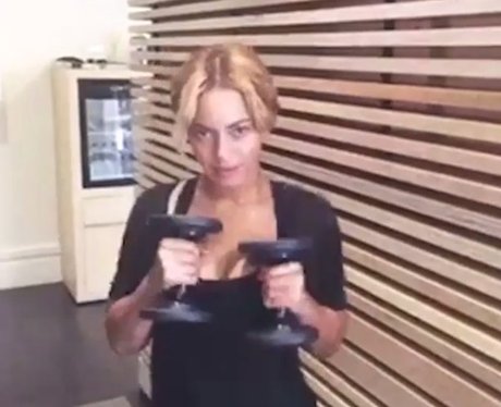 Beyonce Gym