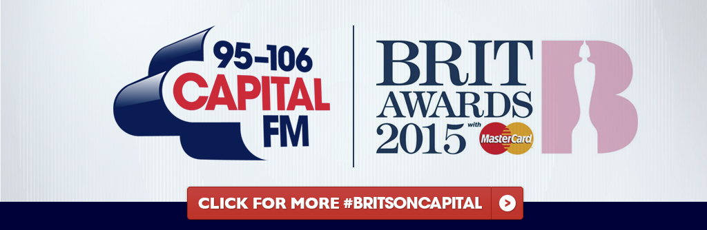 BRIT Awards 2015 Banner