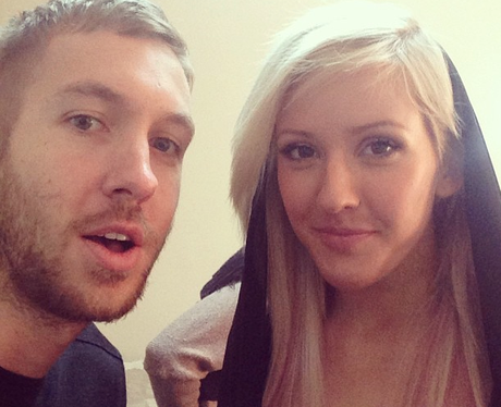 calvin harris and ellie goulding relationship