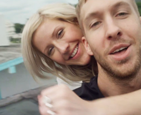 Calvin Harris & Ellie Goulding music video