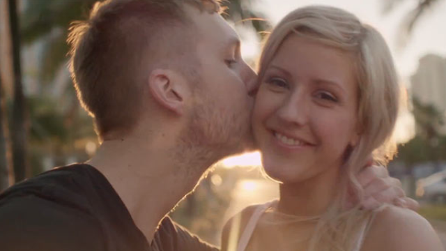 ellie goulding and calvin harris relationship