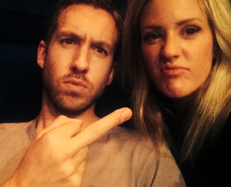 calvin harris and ellie goulding relationship