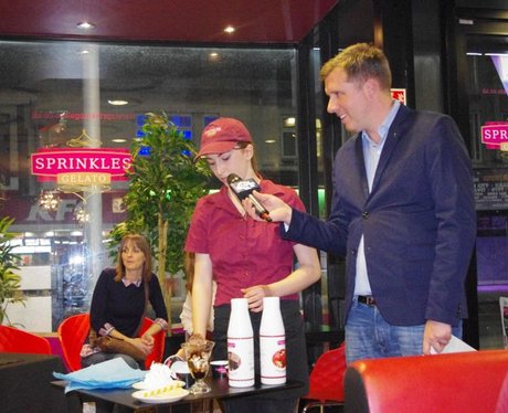 Capital's Icebreaker Party at Sprinkles