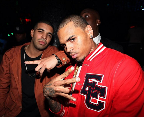 Chris Brown and Drake