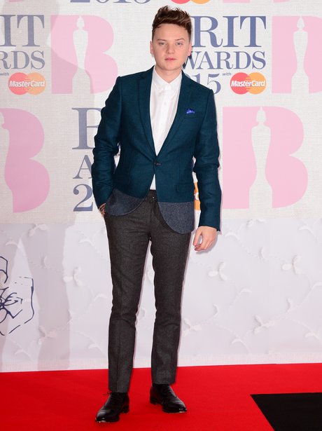 Conor Maynard BRIT Awards 2015 Red Carpet 