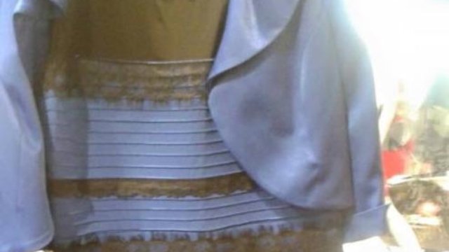 Dress: Blue And Black OR White And Gold?