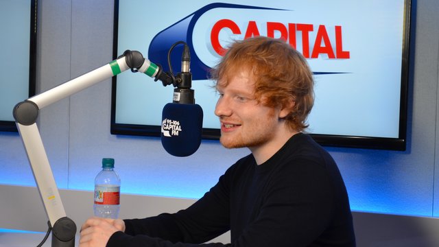 Ed Sheeran Backstage BRIT Awards 2015