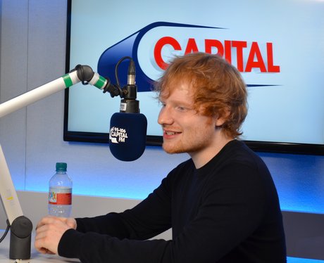 Ed Sheeran Backstage BRIT Awards 2015