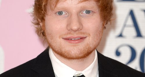 Ed Sheeran BRIT Awards 2015