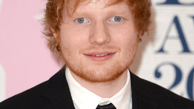 Ed Sheeran BRIT Awards 2015