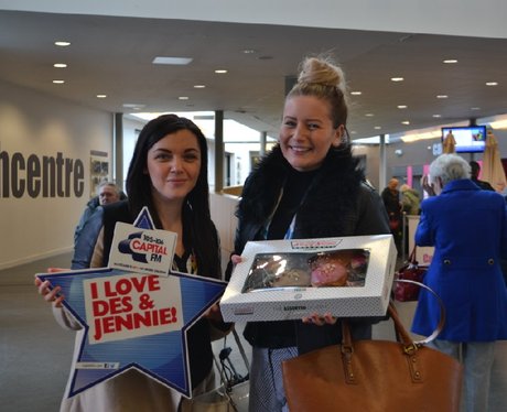 Were you pap'd by the Capital Street Stars?