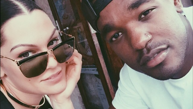 Jessie J and Luke James