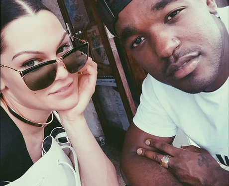 Jessie J and Luke James