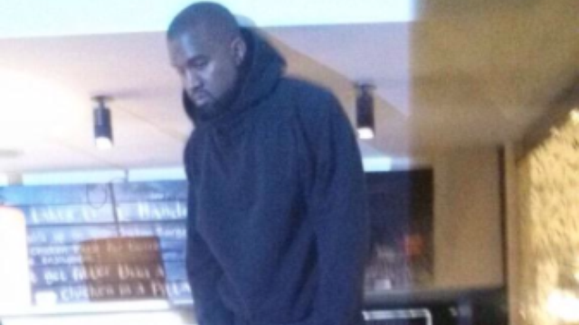 Kanye West at Nandos
