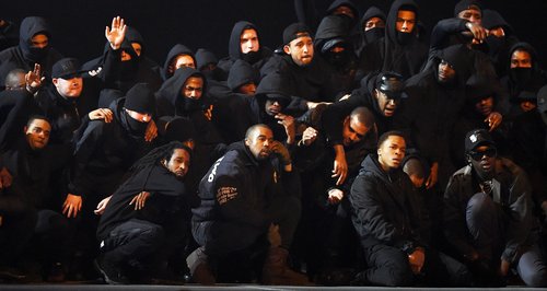 Kanye West BRIT Awards 2015 Performance