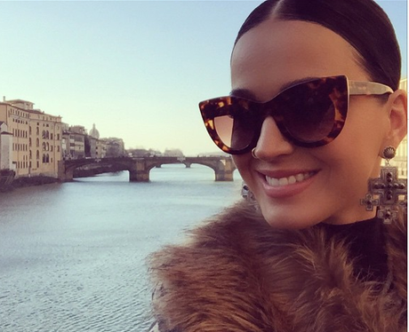 Katy perry in Italy