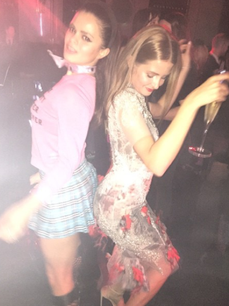 Millie Mackintosh BRIT After Party
