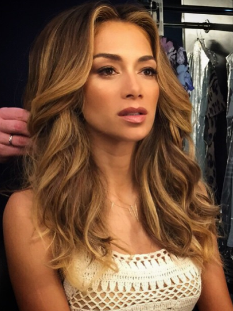 nicole scherzinger blonde hair