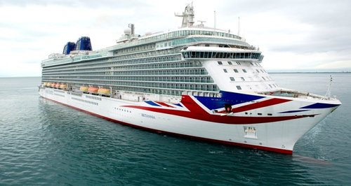 P&O Britannia cruise ship