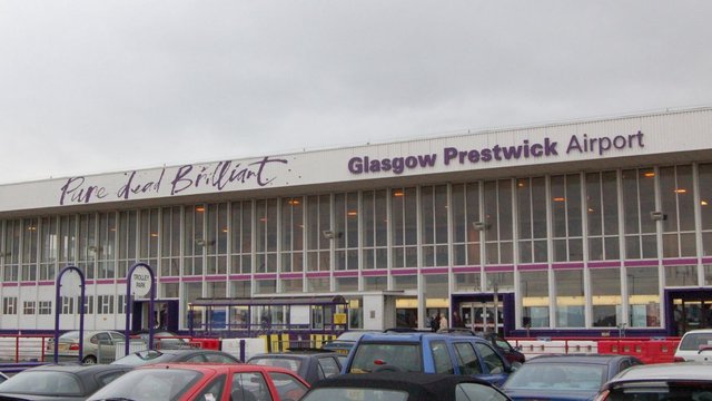Prestwick Airport Glasgow