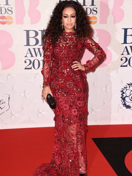 Rebecca Ferguson at the brit awards 2015