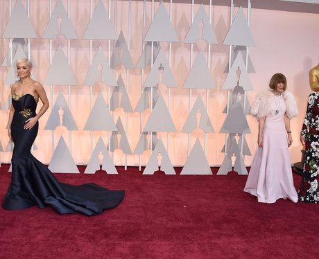 Rita Ora and Anna Wintour