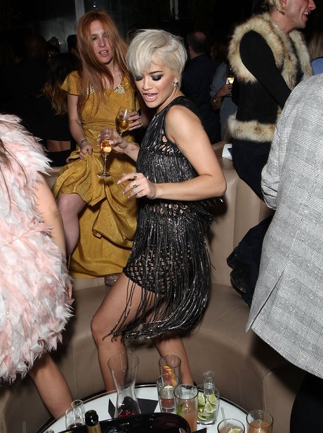 Rita Ora BRIT Awards after party