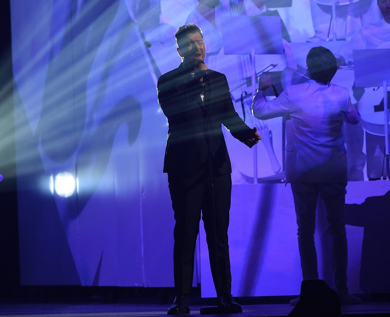 Sam Smith BRIT Awards  2015 Performance
