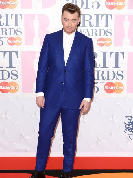 Sam Smith BRIT Awards Red Carpet