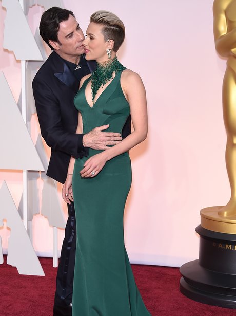 Scarlett Johansson with John Travolta