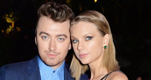 Taylor Swift and Sam Smith