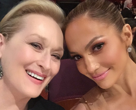 Outtakes from the Oscars