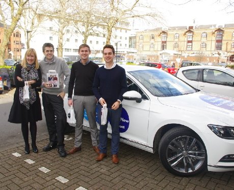 VW Passat Treat Giveaway!