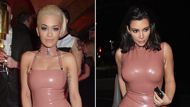 Who Wore It Best: Rita Ora and Kim Kardashian