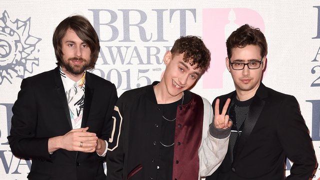 Years and Years BRIT Awards Red Carpet 2015