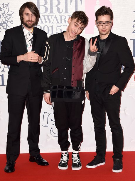Years and Years BRIT Awards Red Carpet 2015
