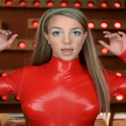 Squeak Squeak Britney S Oops I Did It Again Video Without Music Is Bizarre Capital