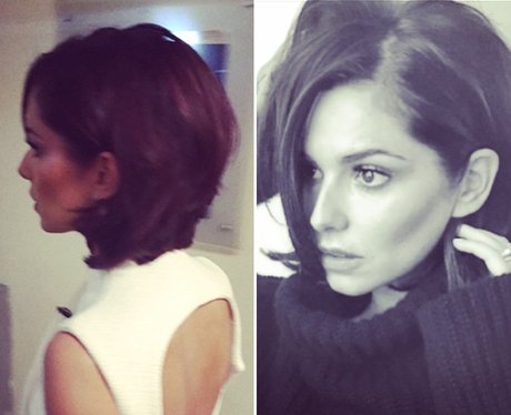 Cheryl new short hair