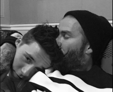 David Beckham Wishes Brooklyn Happy Birthday