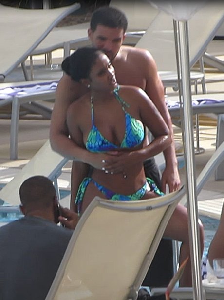 Drake on the beach