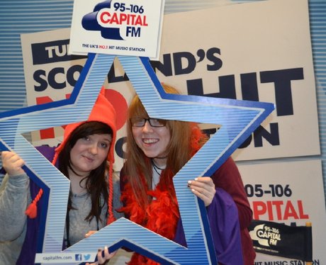 Were you pap'd by the Capital Street Stars?