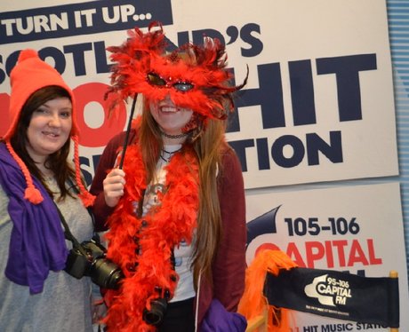 Were you pap'd by the Capital Street Stars?