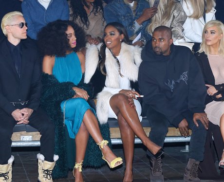 Jared Leto, Solange Knowles, Kelly Rowland, Kanye