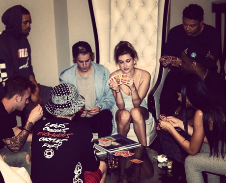 Justin Bieber and Hayley Baldwin Instagram