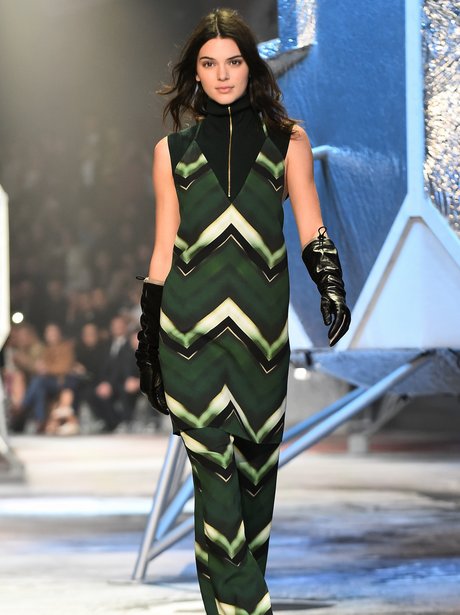Kendall Jenner Paris Fashion Week 2015