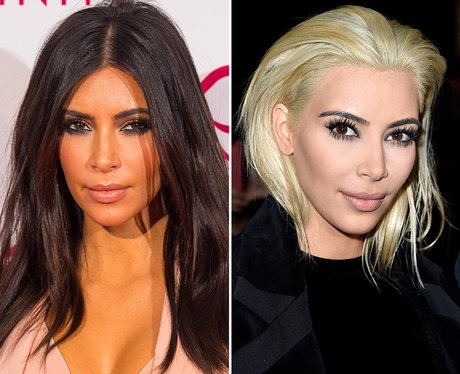 Kim Kardashian Blonde Or Brunette Blonde Or Brunette 31 Stars