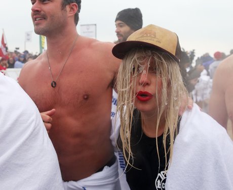 Lady Gaga - Chicago Polar Plunge